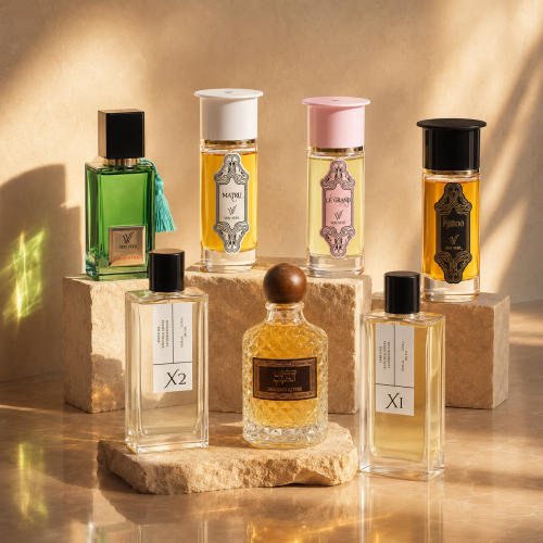 باقة سقنتشر ( 7 عطور)