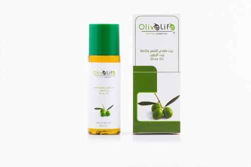 اوليف لايف زيت الزيتون لتغذية الشعر 120 مل