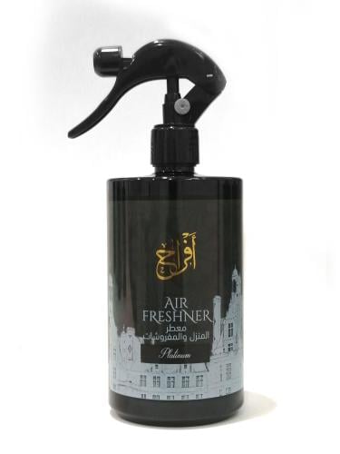 افراح معطر للمنزل والمفارش 500 مل بلاتينيوم