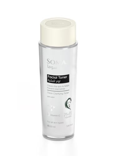 سوما تونر للبشرة تنظيف عميق 220 مل