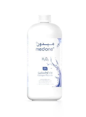 ميد ون ماء اوكسجين 1 لتر