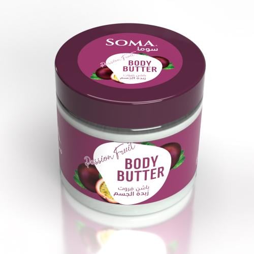 سوما زبدة الجسم باشن فروت 350 جم
