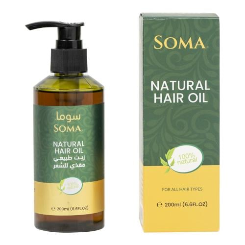 سوما زيت مغذي للشعر 200 مل