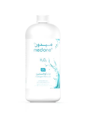 ميد ون ماء اوكسجين 1 لتر