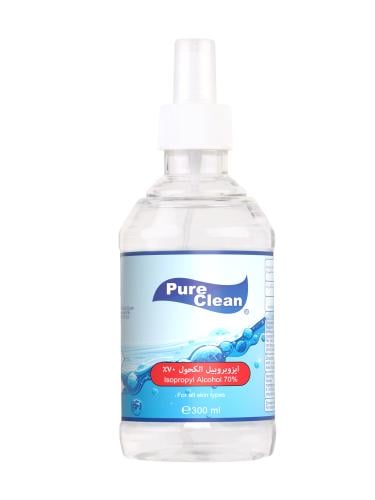 بيور اند كلين ايزوبروبيل الكحول بخاخ300 مل