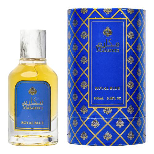 عطر مكارم رويال بلو بخاخ مركز 100 مل