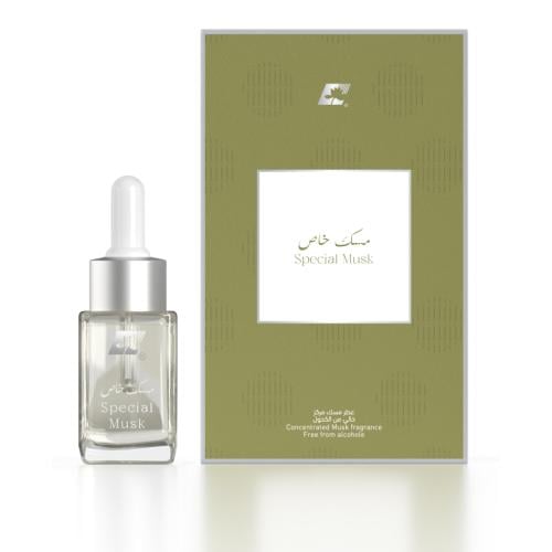مسك خاص عطر مركز 15 مل