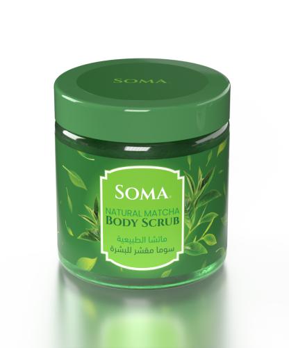 سوما مقشر للبشرة ماتشا العضوية 500 جم