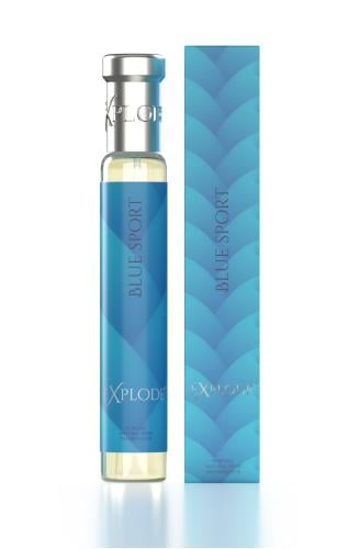 اكسبلود عطر بخاخ بلو سبورت 30 مل