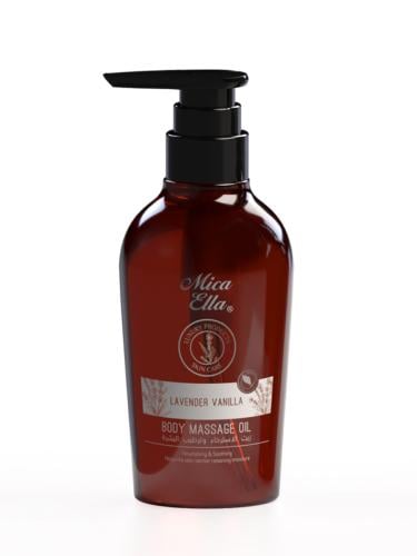 ميكاايلا زيت الاسترخاء للجسم لافندر فانيلا 300 مل