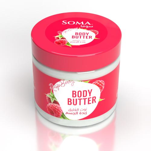 سوما زبدة الجسم توت العليق 350 جم