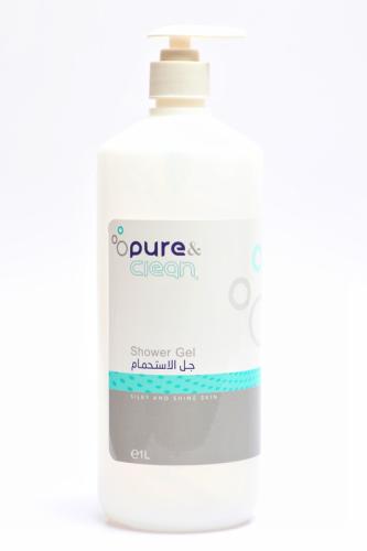 بيور اند كلين جل الاستحمام 1 لتر