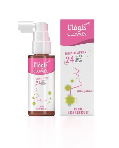 كلوفاتا معطر للفم بنك جرايبفروت 50 مل