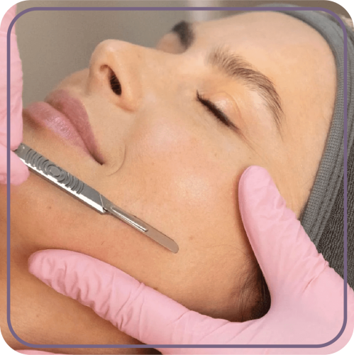 جلسة الديرما بلانينق (Derma Planing)