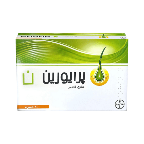 برايورين-إن لنمو الشعر 90 كبسولة