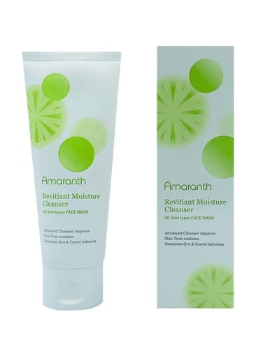 أمارانث غسول الوجه للبشرة العادية 100 مل