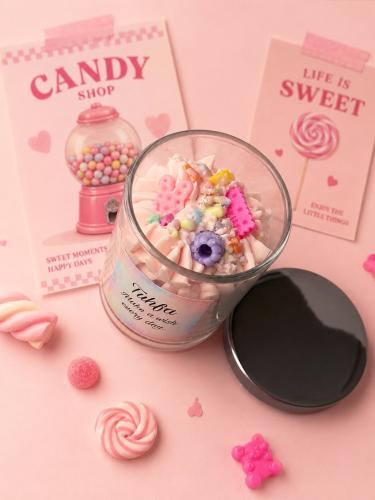 Candy candle