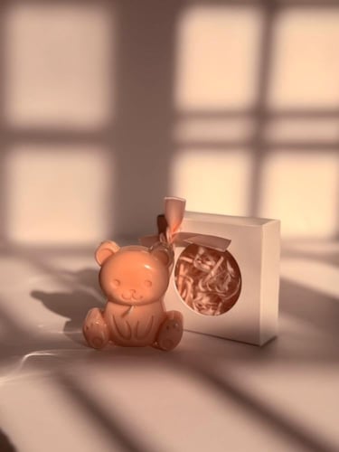 شمة الدب 12 قطعة مع بوكس