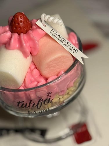 ايس كريم مارشميلو