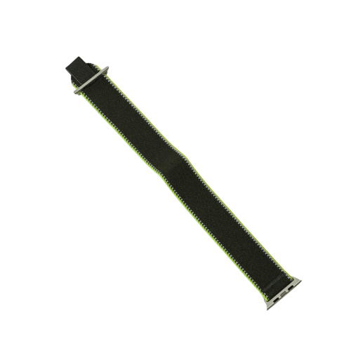 سوار ساعة قماش XAW-012 باللون الاخضر