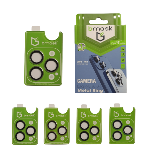 عدسة حماية كاميرا ملونة ايفون 13 برو