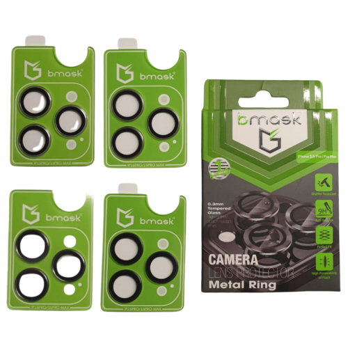 عدسة حماية كاميرا ملونة ايفون 15 برو