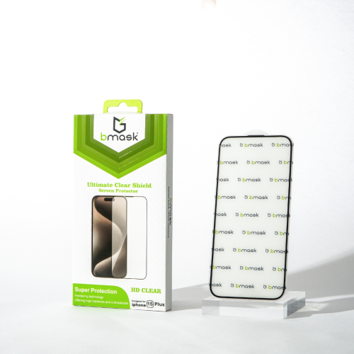 حماية الشاشة شفاف ايفون 15 بلس