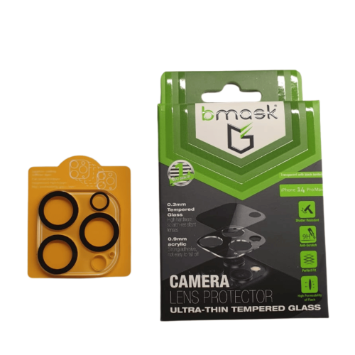 عدسة حماية كاميرا شفافة ايفون 14 برو ماكس