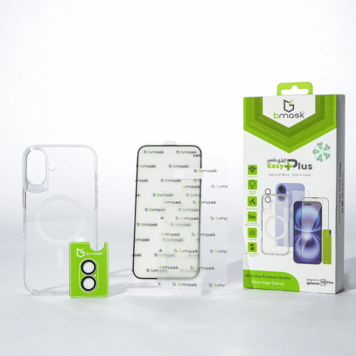 باقة الحماية ايزي بلس ايفون 15 برو