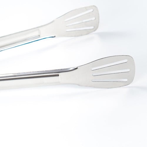 ملقاط طعام استيل مقاس 13