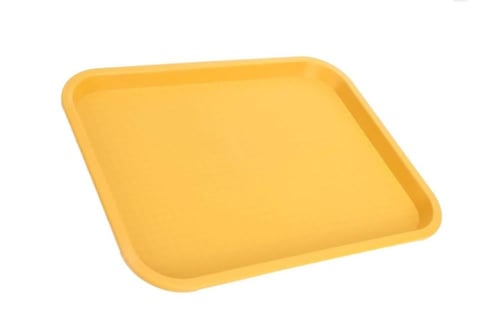 صحون تقديم ملون 36*46