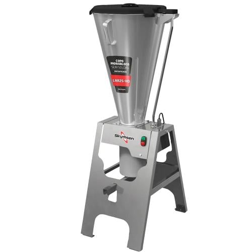 خلاط ستانليس استيل برازيلي 15 لتر