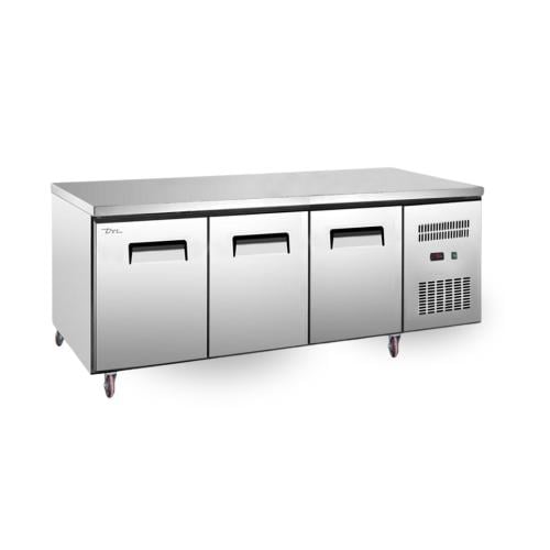 ثلاجة كاونتر ستيل 180 سم تي إم صيني TM