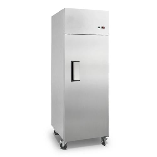 ثلاجة واقف ستيل 1 باب تي إم صيني TM