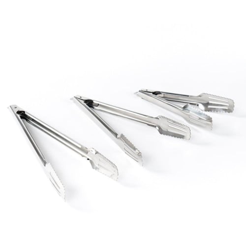 ملقاط طعام استيل مقاس 10