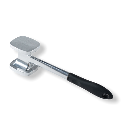 شاكوش لحم استيل بمقبض اسود