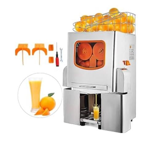عصارة برتقال كهرباء اتوماتيك استيل موديل 2000E-2