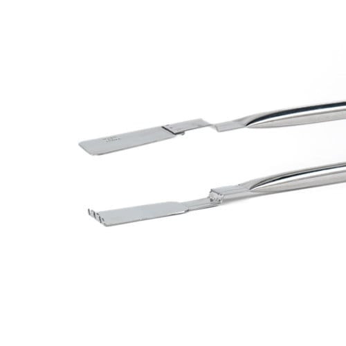 ملقاط استيك استيل مقاس 15