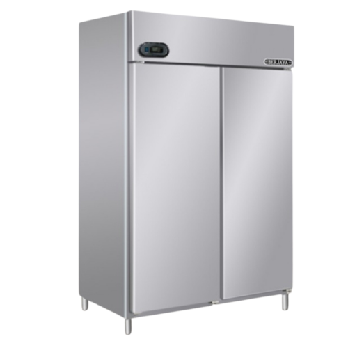 فريزر واقف ستيل 2 باب 130 سم ماليزي BERJAYA