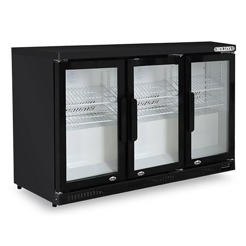 ثلاجة باك بار اسود 90 سم برجايا ماليزي BERJAYA