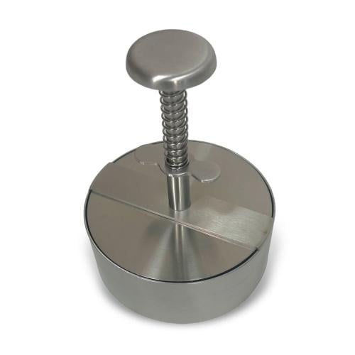 مكبس برغر ضغاط صغير استيل