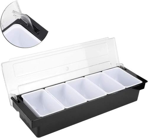 حاوية فواكة اسود