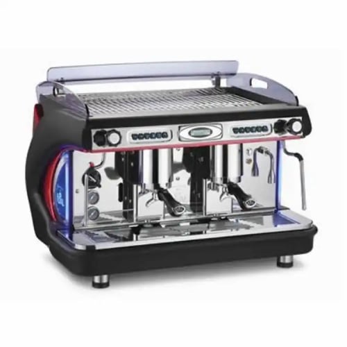 مكينة قهوة رويال‏ 2 قروب اسود/احمر