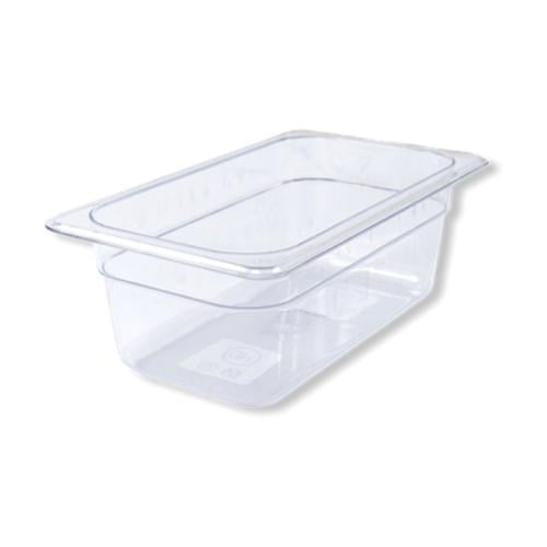 صواني حوض شفاف