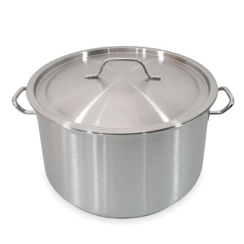 قدر استيل هندي 32*32 سم