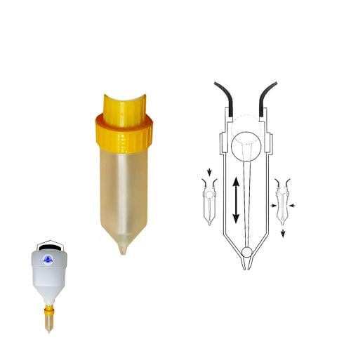 حلاب علب الصوص المعلقة