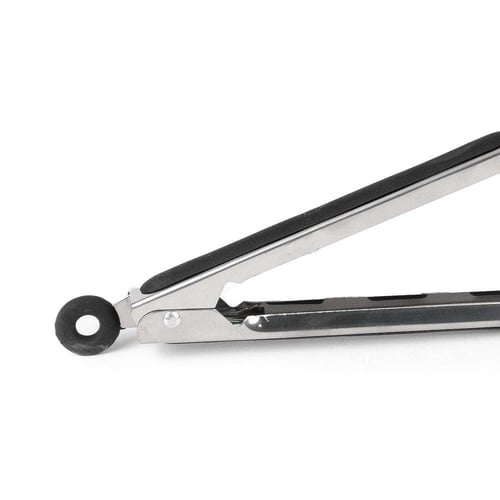 ملقاط استيل جهتين طويل 40 سم