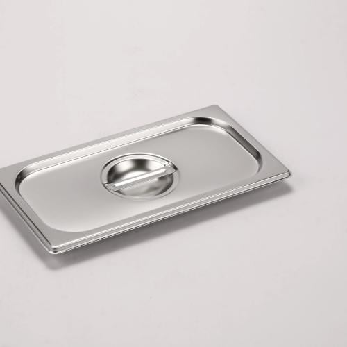 غطاء صواني استيل 1/4