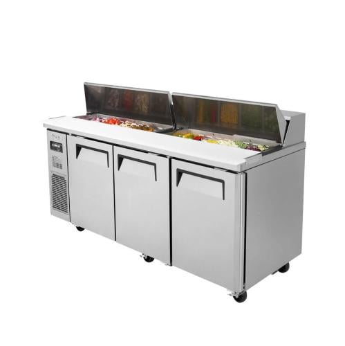 ثلاجة سلطات وساندوتشات كاونتر 3 باب