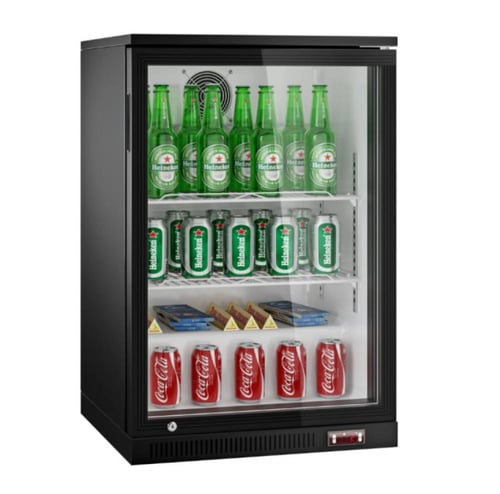 ثلاجة باك بار اسود 60 سم دايموند صيني DIAMOND